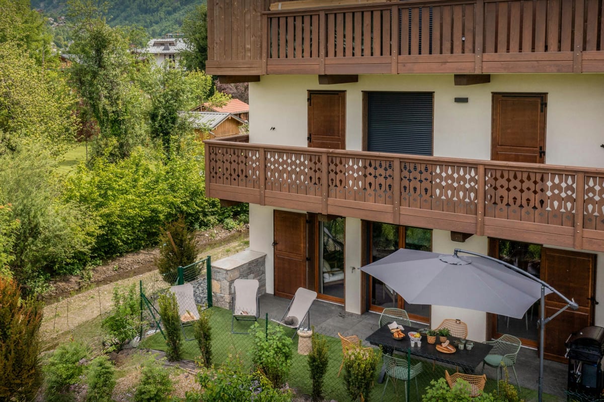 Appartement   Appartement familial pour 6 au centre de Samoëns - OVO Network