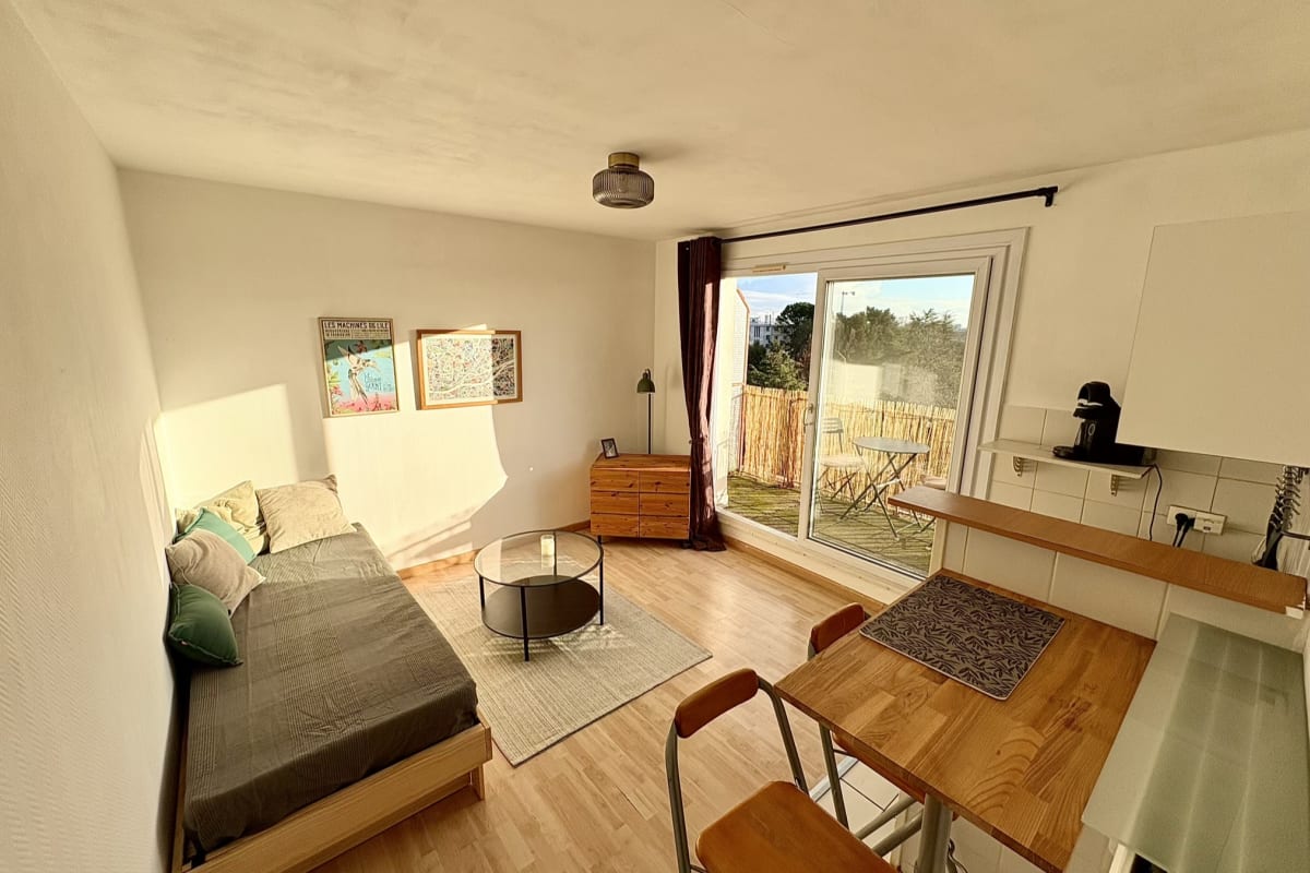  Appartement Super studio avec balcon