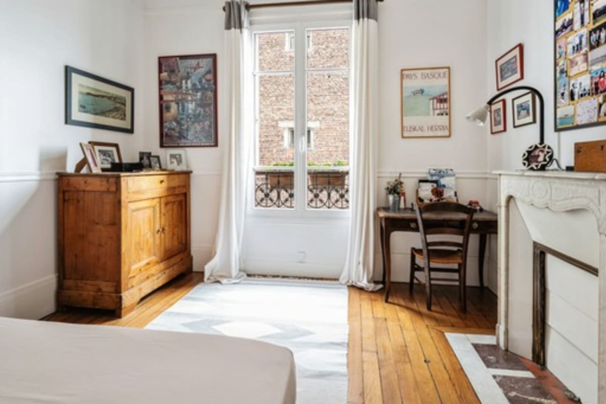Immobilier Appartement lumineux avec balcon au cœur de Paris  