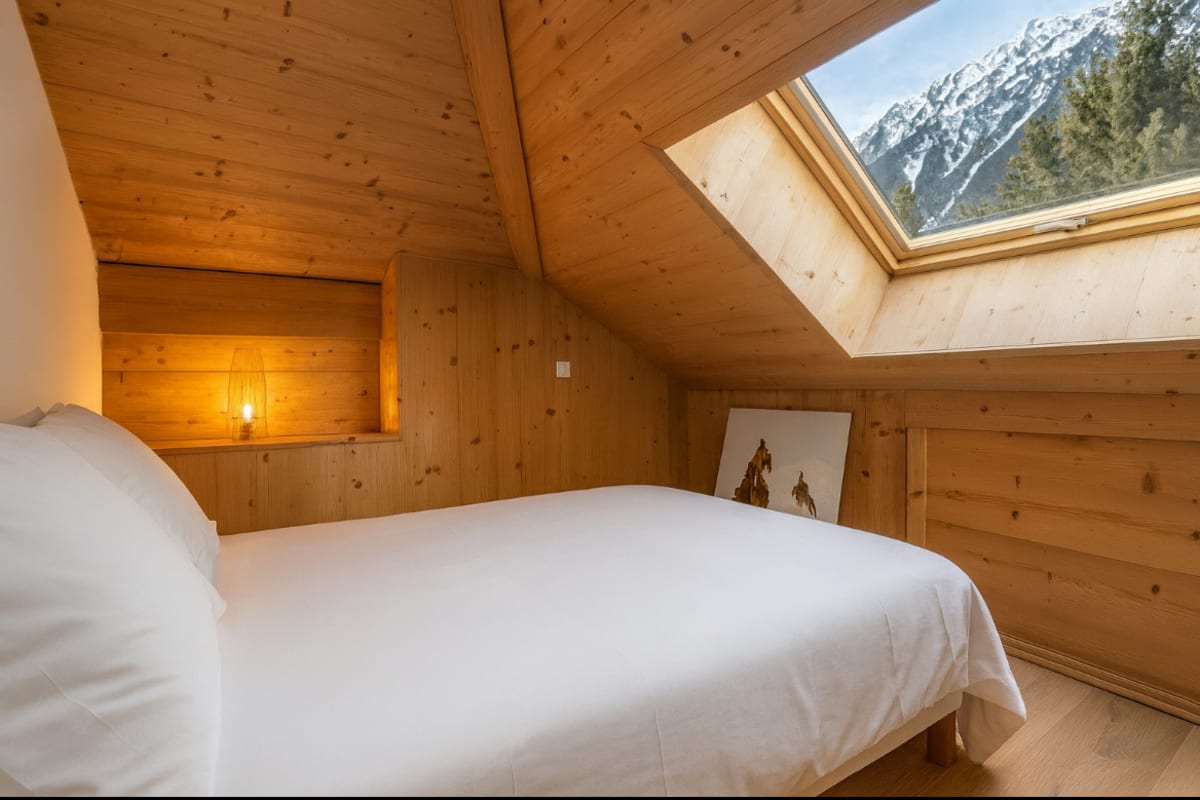  Appartement Joli appartement en plein centre de Chamonix