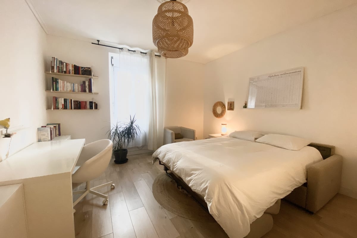  immobilier  Studio tranquille à Nantes, idéal pour deux