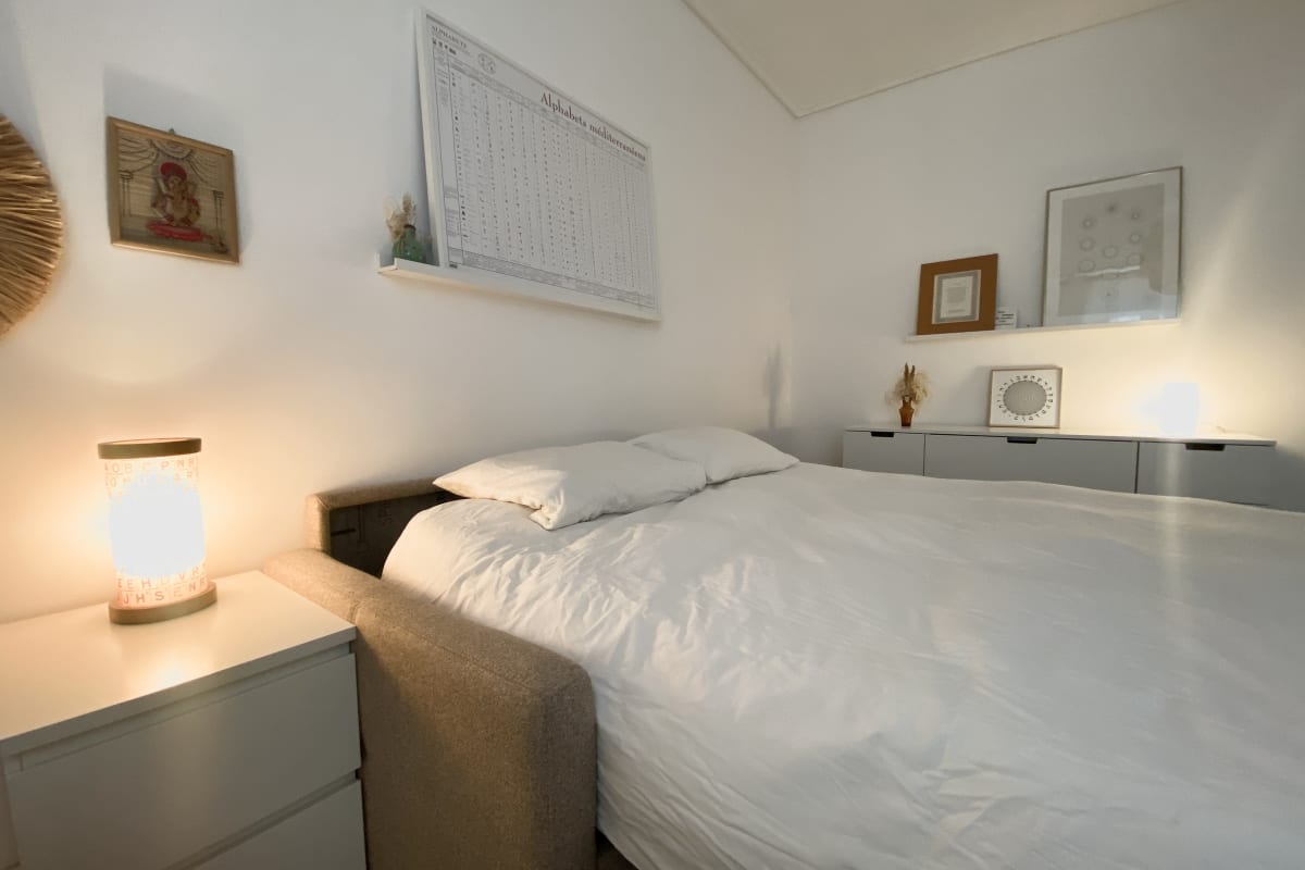 Appartement Studio tranquille à Nantes, idéal pour deux 