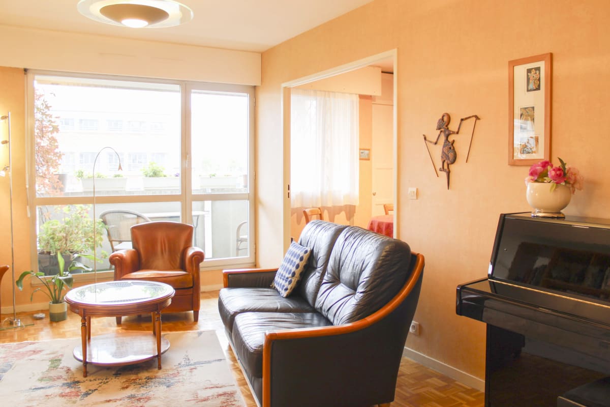  Appartement Appartement lumineux près de Nation, idéal séjour