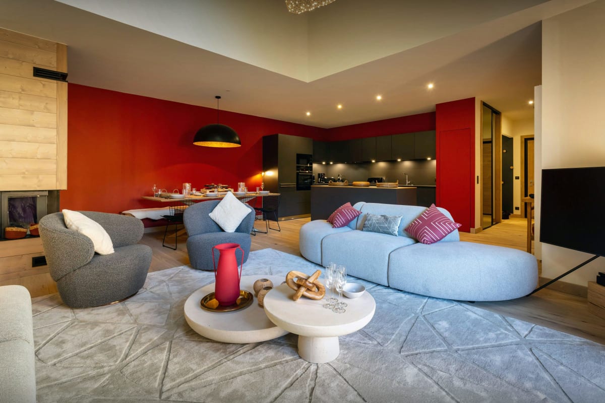  immobilier  Appartement pour 10 au cœur des Gets - OVO Network