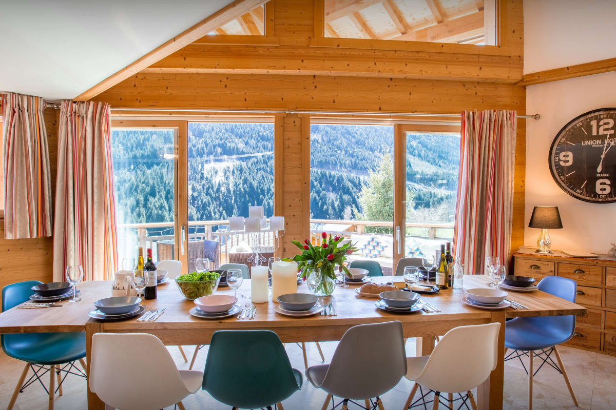 Chalet Séjour familial dans les Alpes - jacuzzi et belle vue - OVO Network 