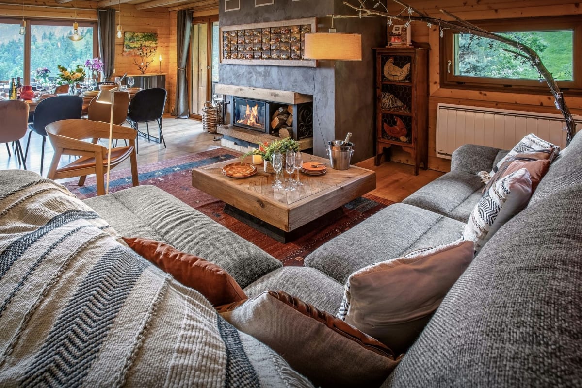 Chalet Au calme pour 10 avec sauna et jacuzzi - OVO Network 