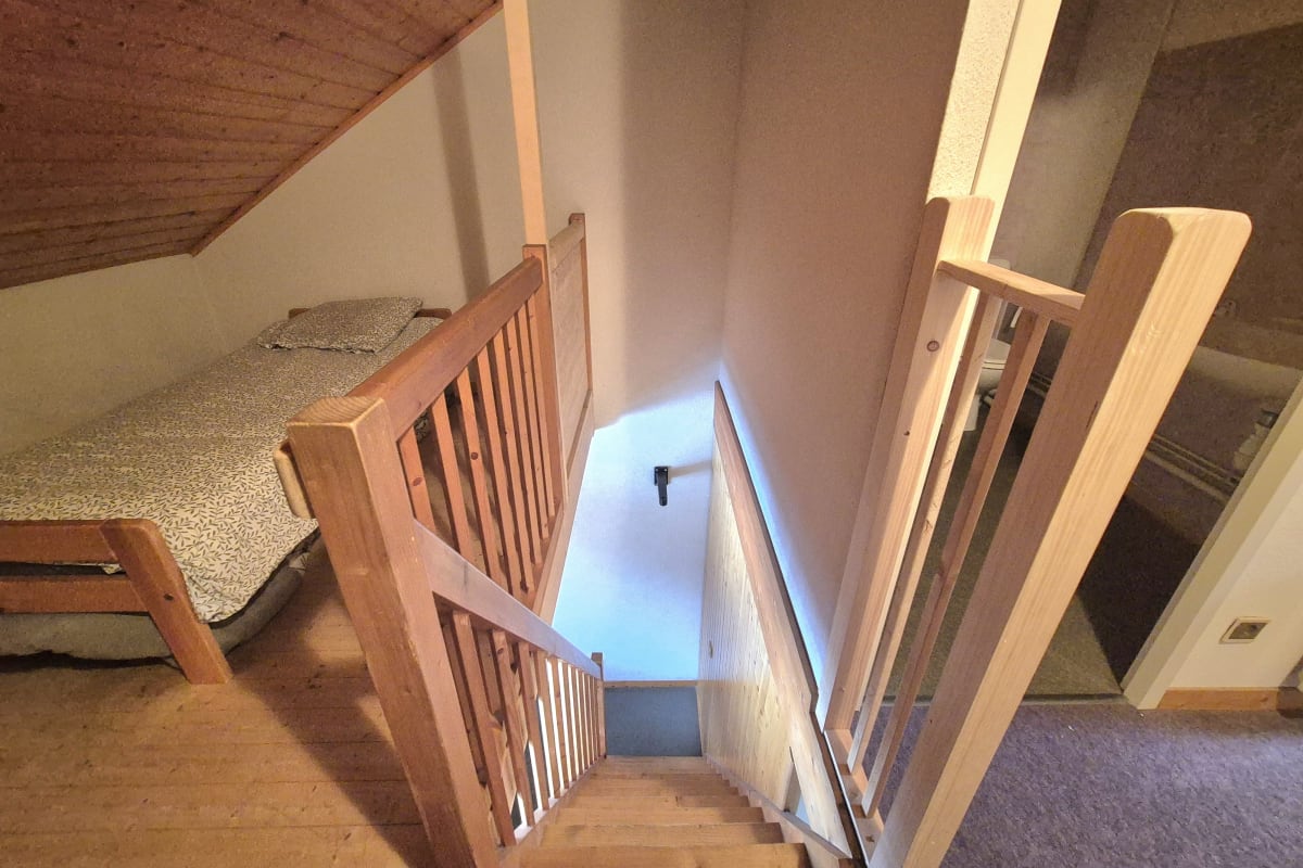 Appartement   Au centre de la station, 6 personnes 