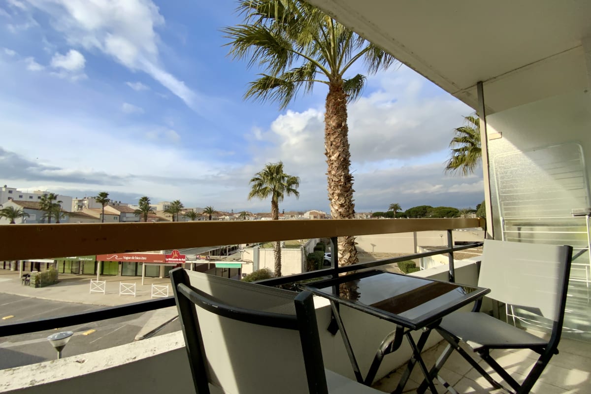 Immobilier Les Cigales de Mer – tout à pied, plage à 2 min  