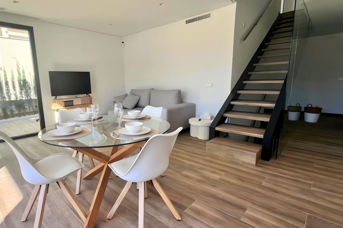  Villa 3 chambres avec piscine privée au golf de Font del Llop 