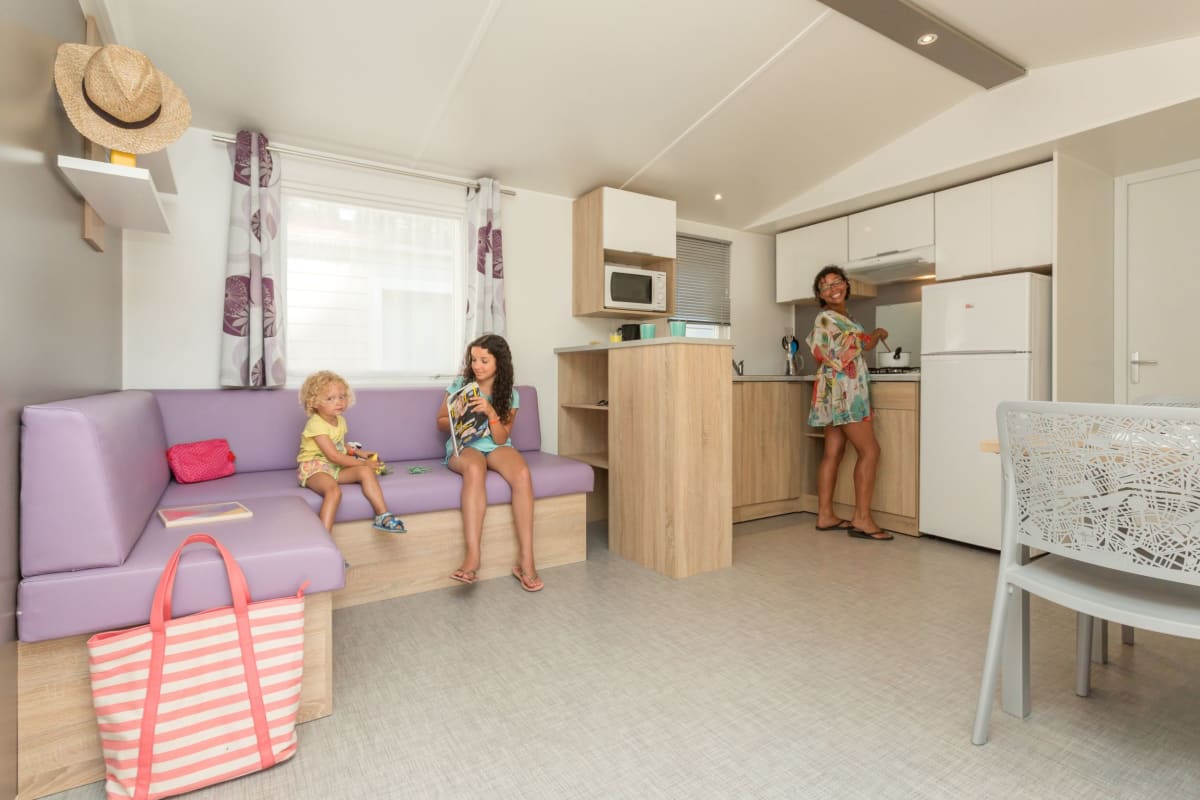 Mobil-home Palmyre - Confort 2 - 5p (3) 