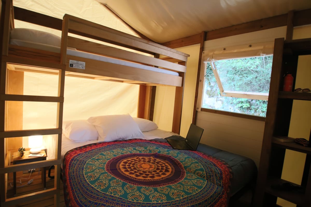Mobil-home   Truffe - Eco-lodge 2 – 5p