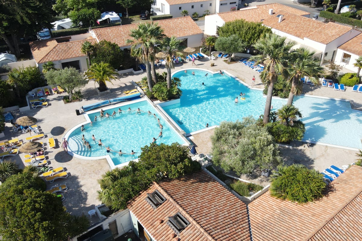 CampingSpa - Confort 4 TV - 9p