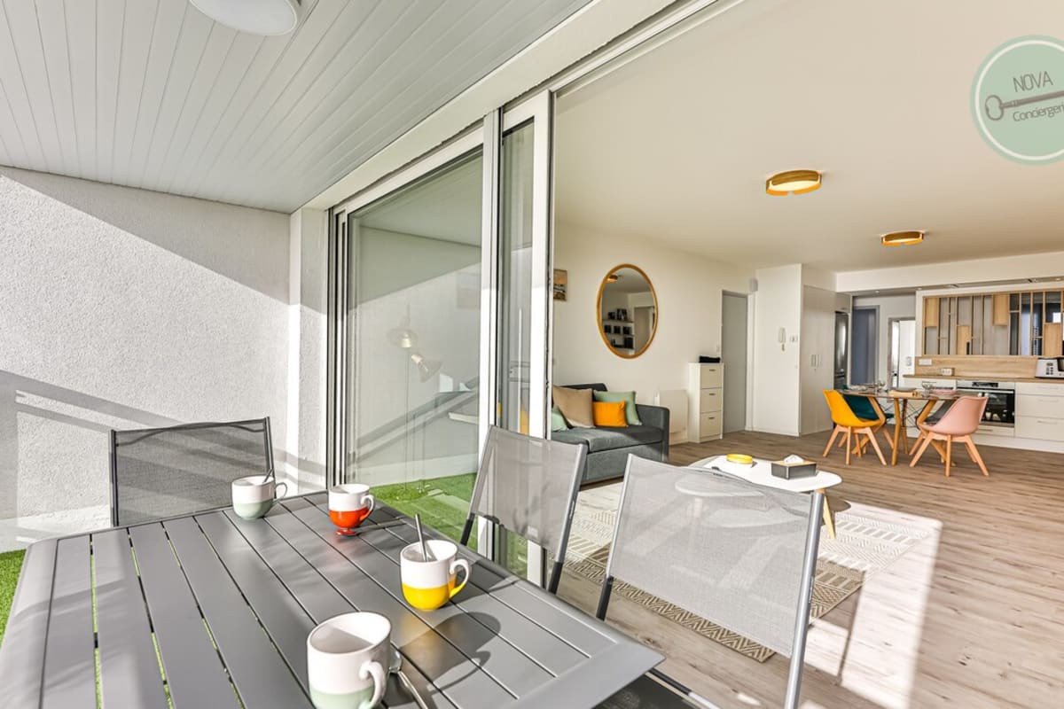 Appartement Les Tamaris de l'Atlantide 