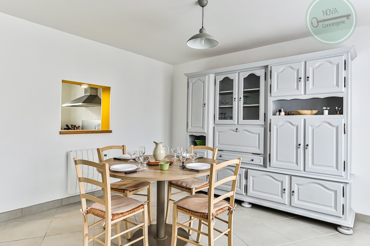  immobilier  Maison Ker Mona entre plage et commerces