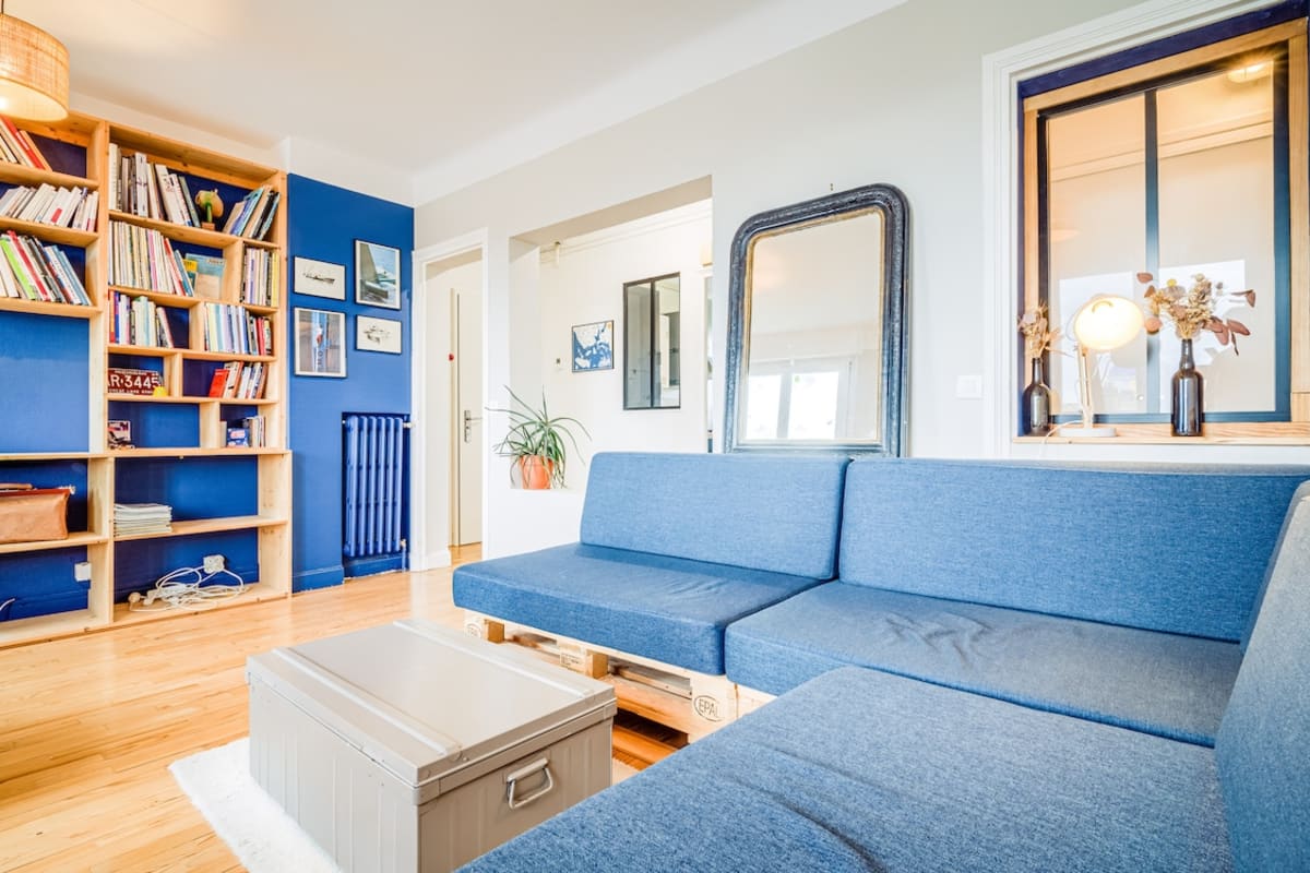  Appartement Grand T3 spacieux au coeur de Lorient