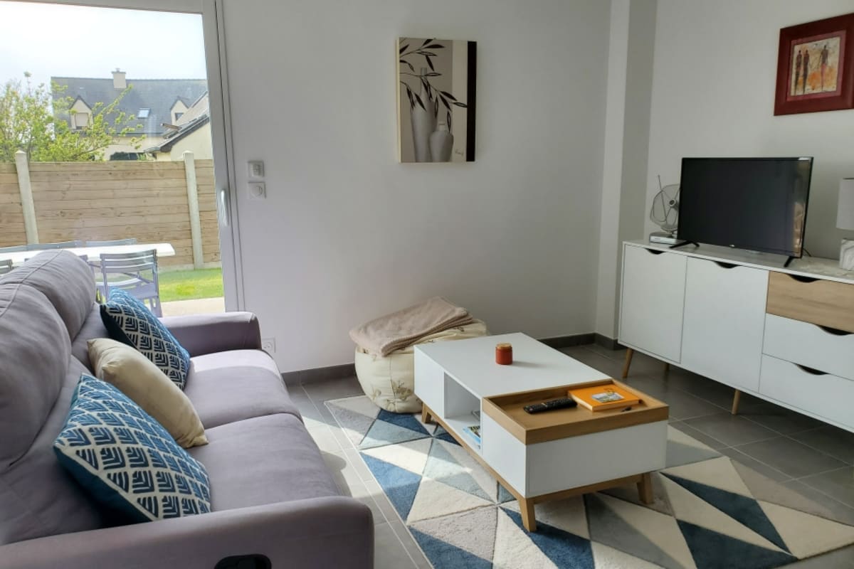  immobilier  Maison lumineuse à Hirel proche plage et activités