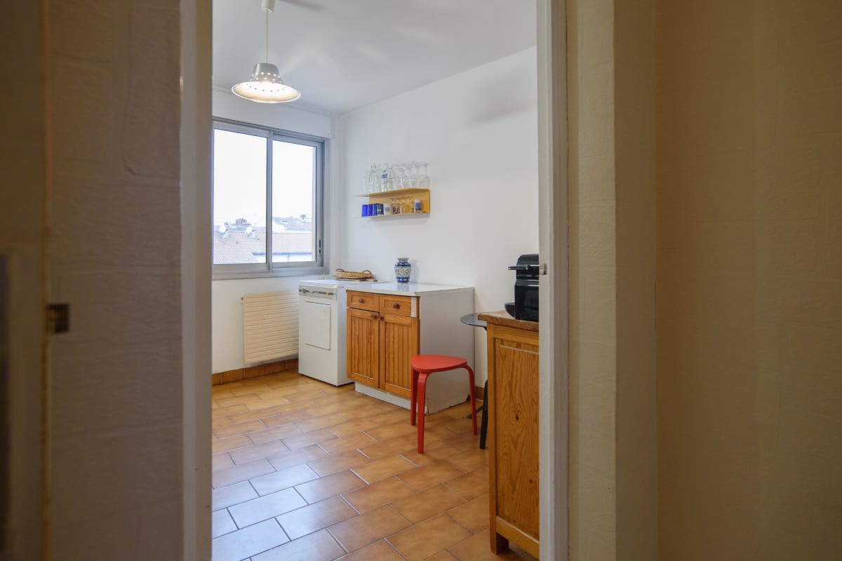 Immobilier Lyon 7 •60m² •4 pers •Ascenseur •Proche transports  