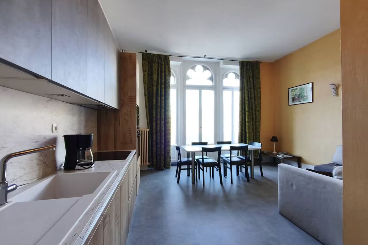 Appartement Appartement de standing au château à Jausiers 