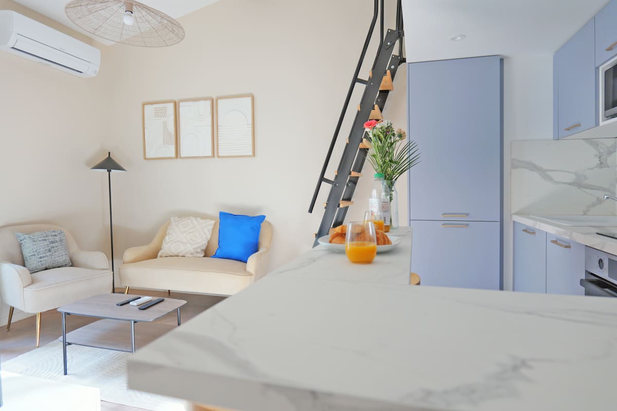 Appartement   Appartement avec Rooftop à Montpellier - Welkeys