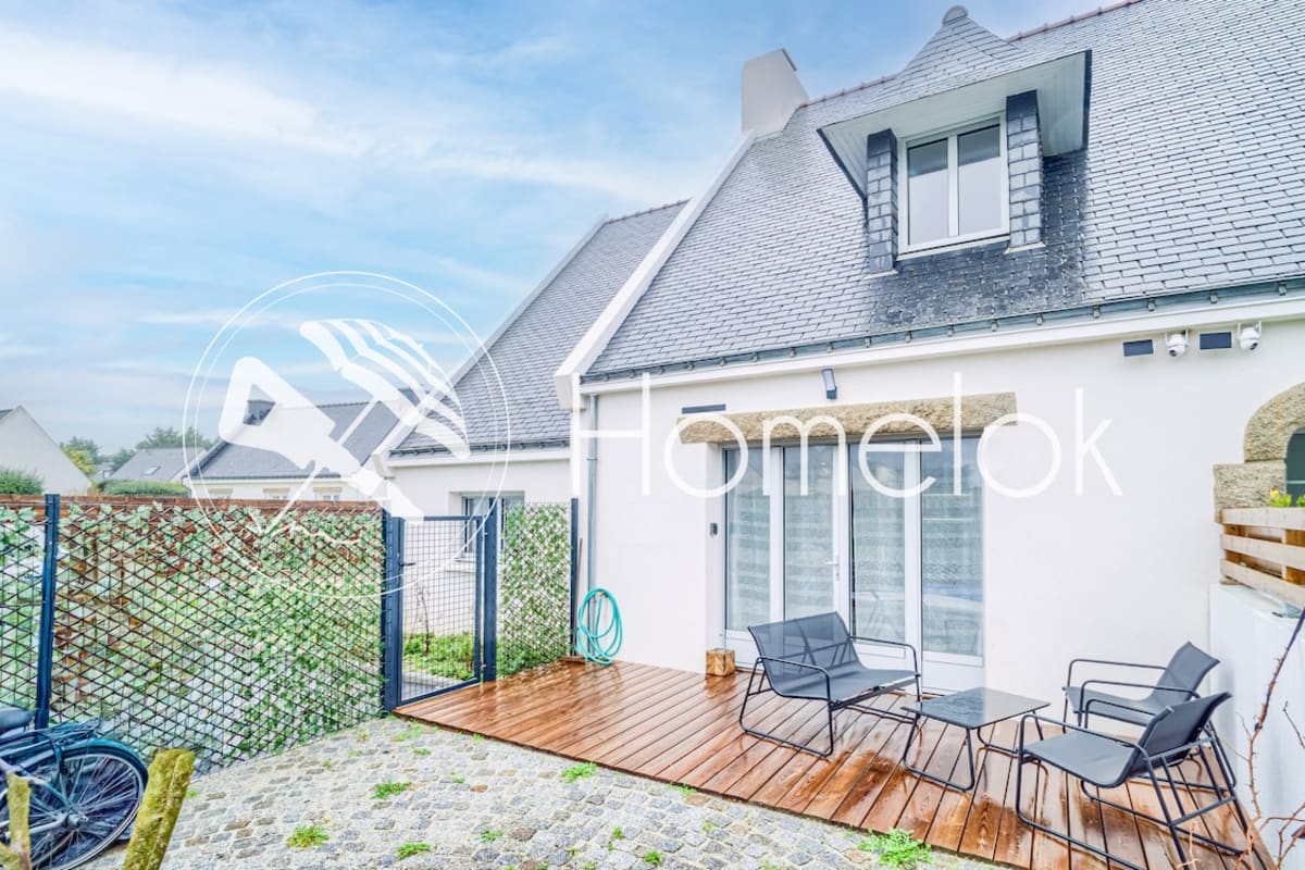 L’Instant Mer – Maison neuve & jardin
