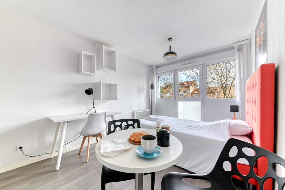 Appartement 8 - Le Bienvenu - Gratte-Ciel – Métro