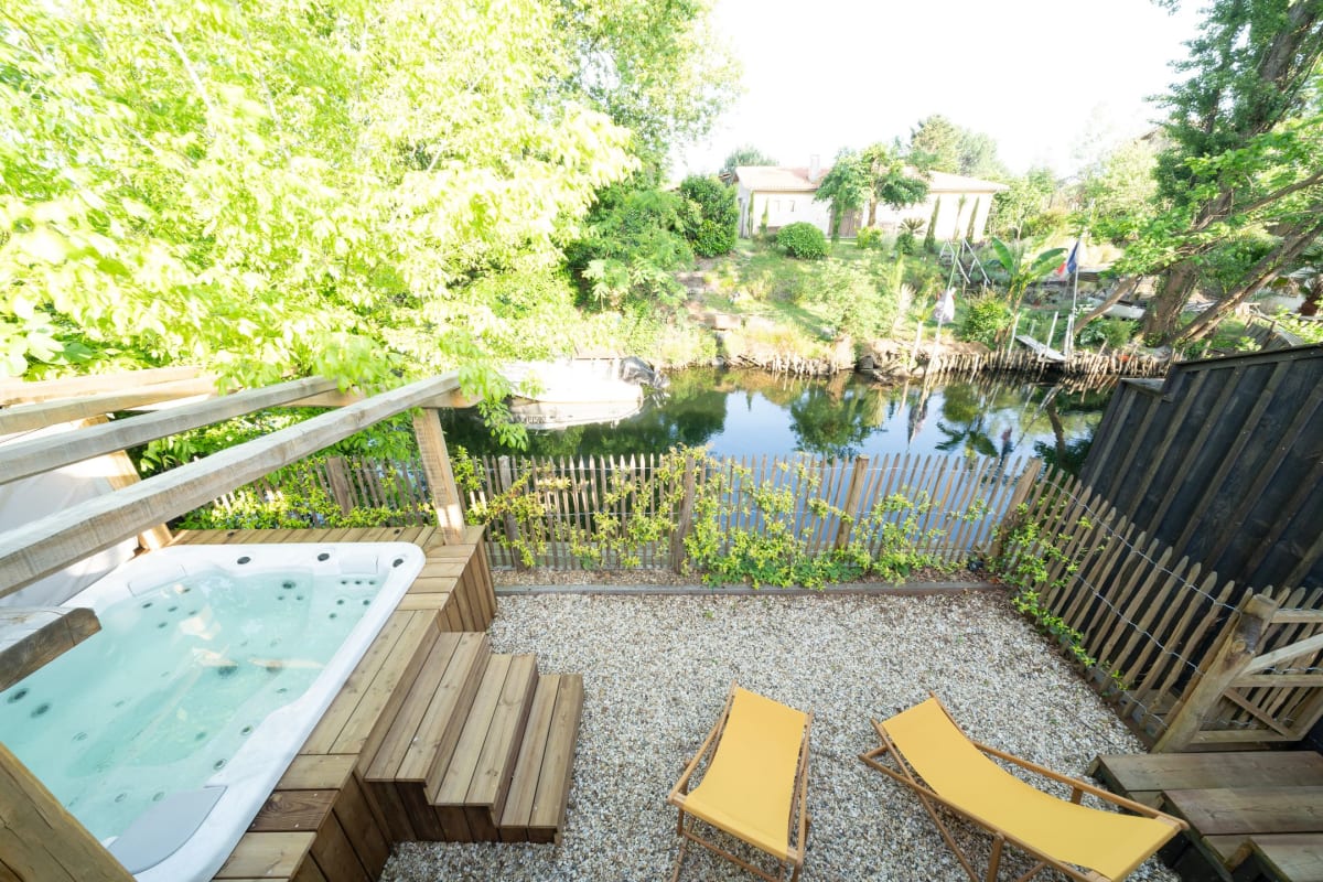  Maison Villa pour 6 avec Spa & Accès Privatif au Canal