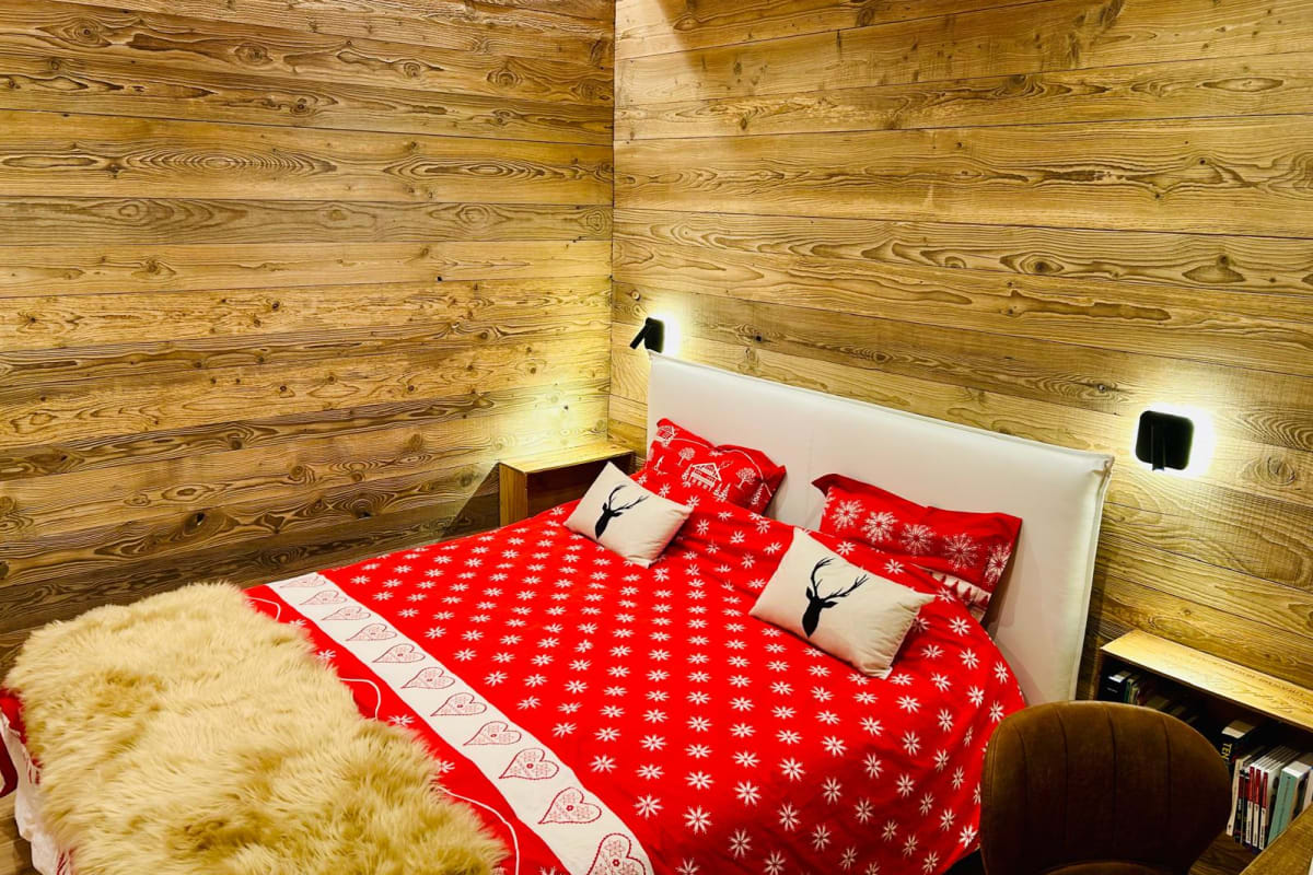  Appartement rénové au pied des Grands Montets 