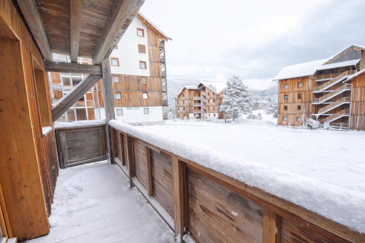 Havre de paix au pied des pistes de ski