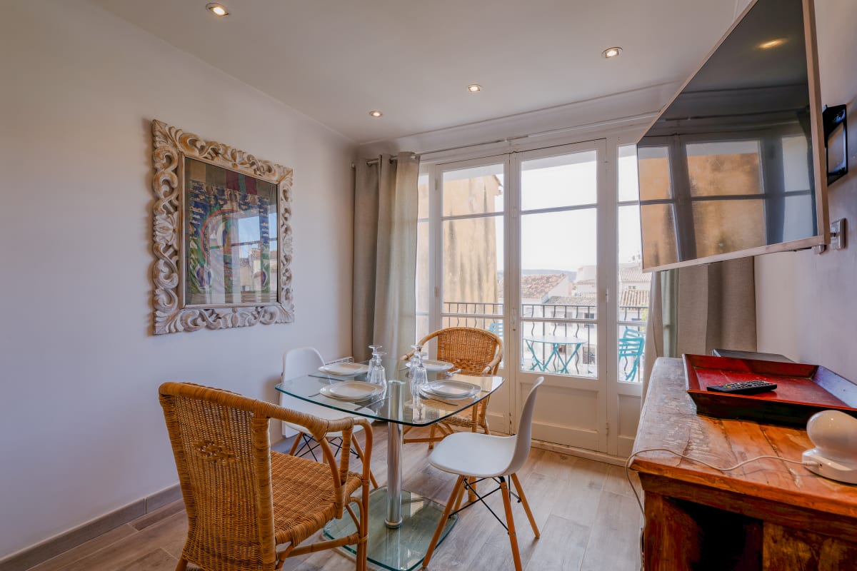 Appartement Gambetta Tropézien - Welkeys  