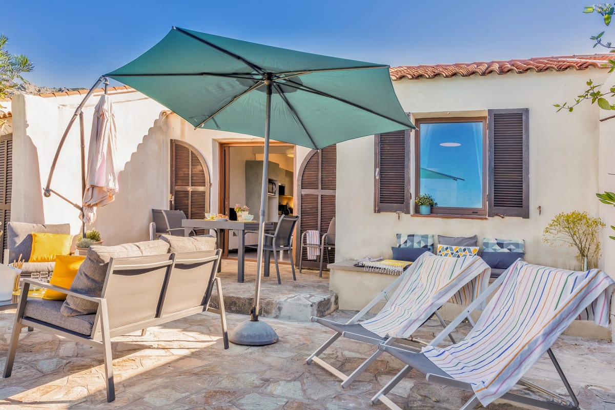 Appartement Casale e Piazze 46 – Maison de vacances face à la mer à Lumio 