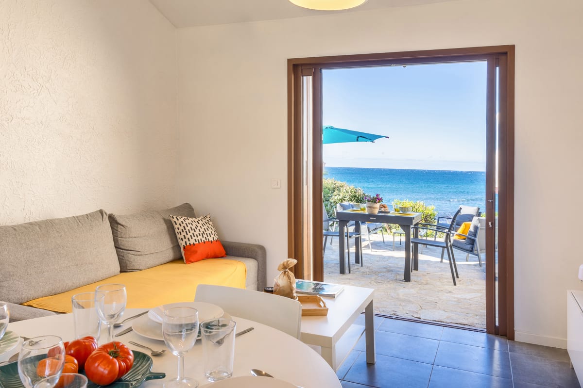Immobilier Casale e Piazze 46 – Maison de vacances face à la mer à Lumio  