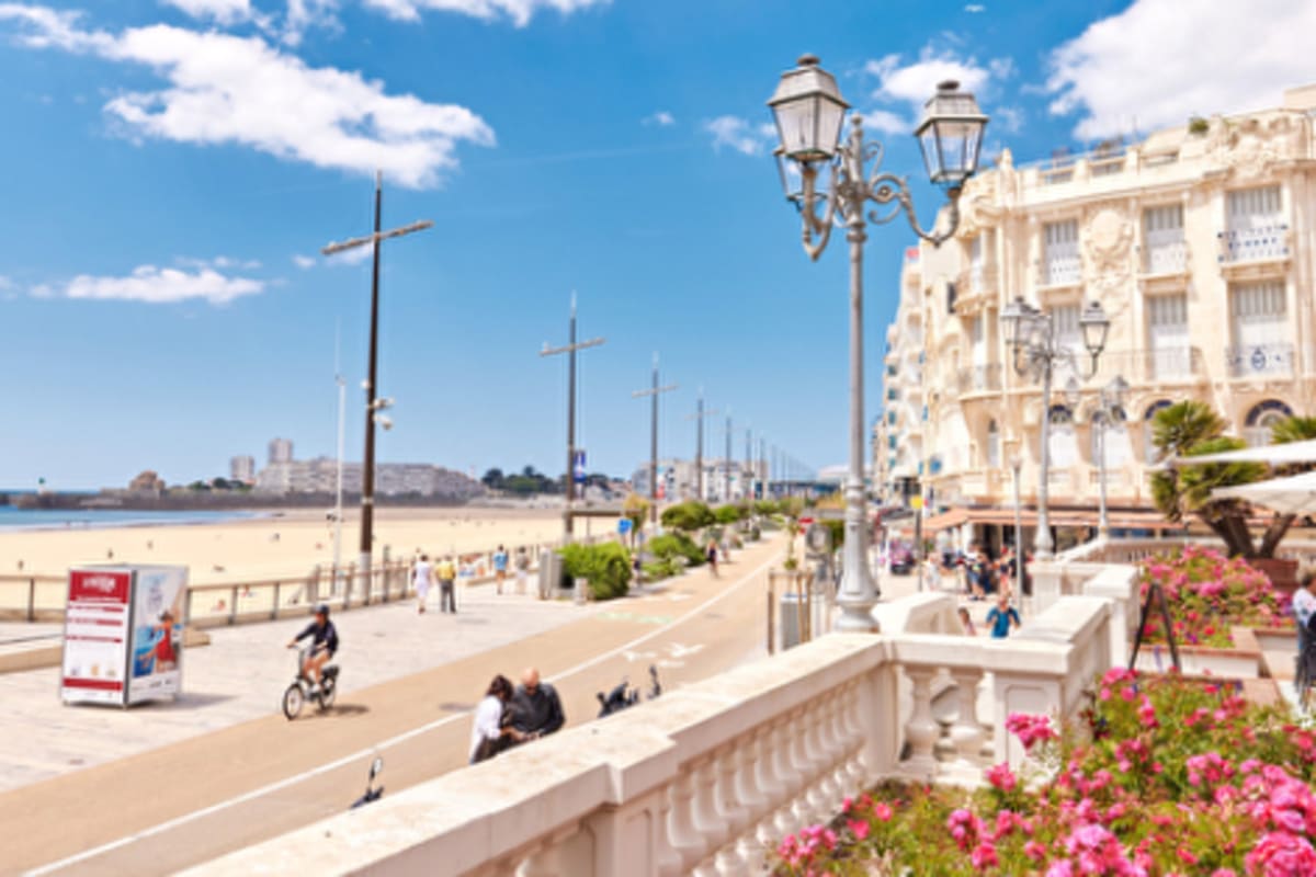  immobilier  Duplex coup de coeur très proche de la plage