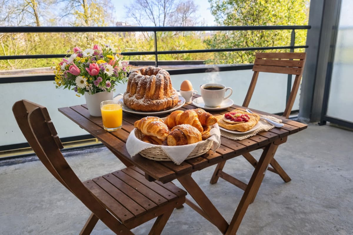 Le Salluste : cosy T2 avec balcon à Strasbourg.