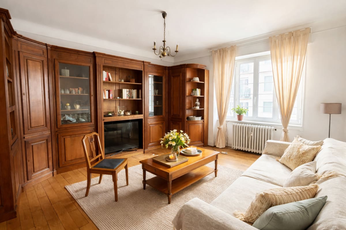  Appartement D’Stuba – Charme et confort à Strasbourg