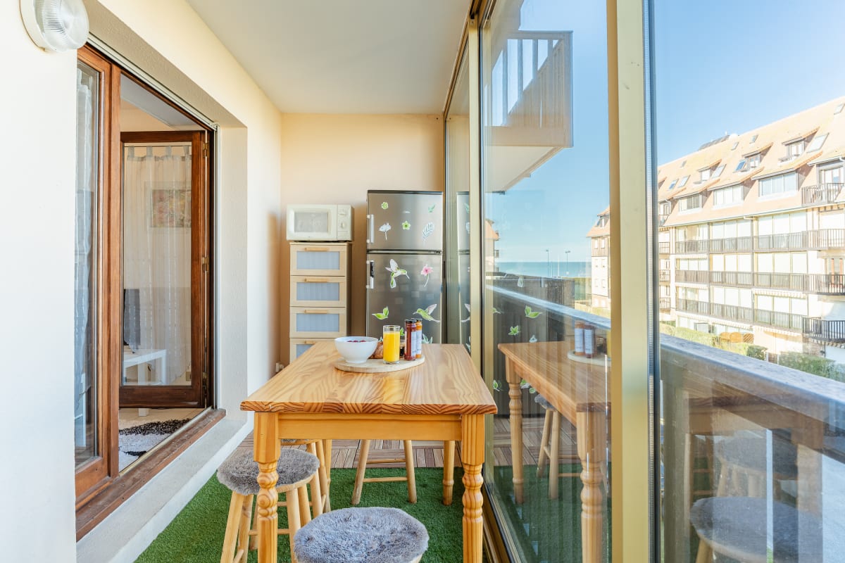 Immobilier Appartement avec Vue Mer à Villers-sur-Mer  