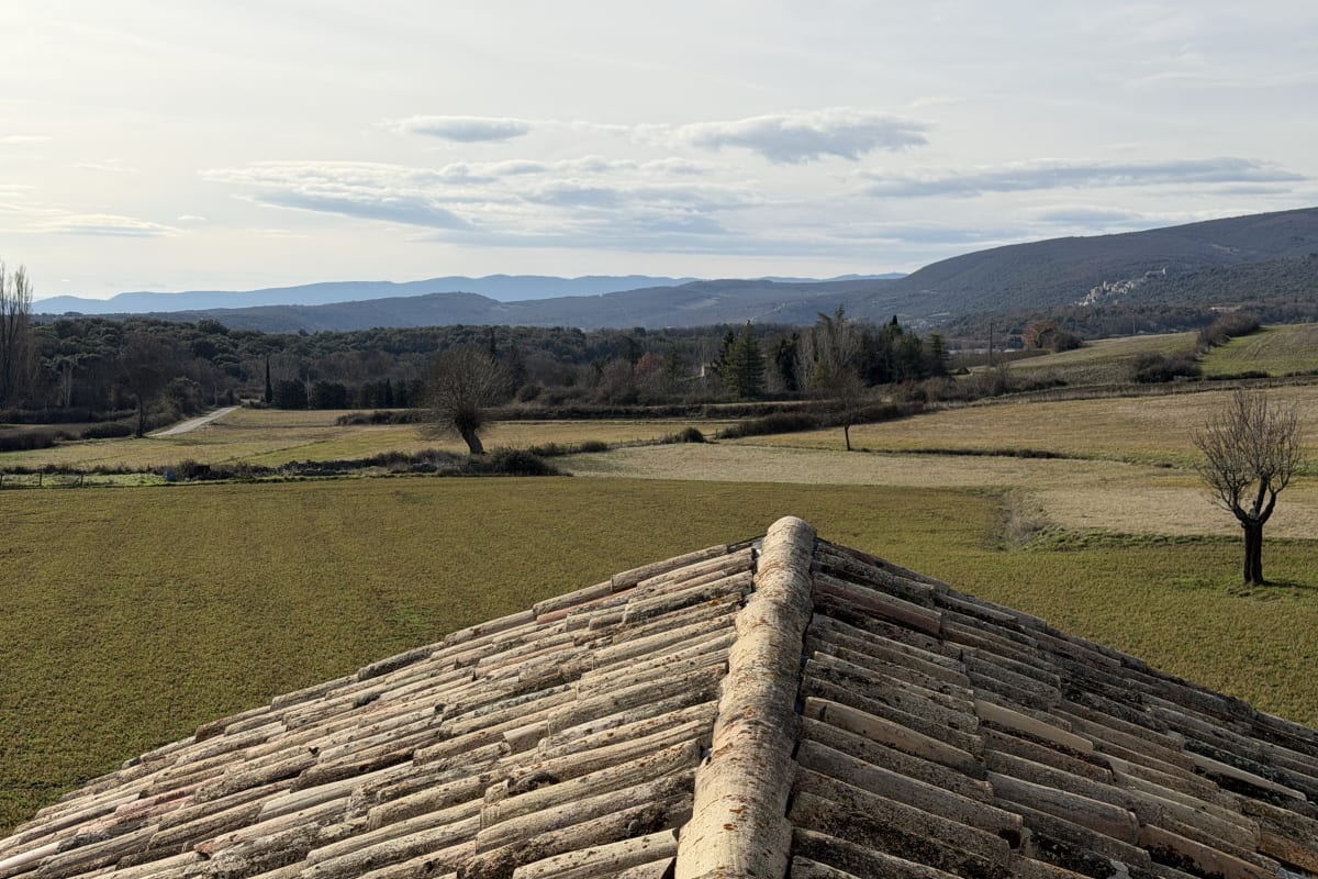 Maison Le clos Lau-Tave — Grande maison provençale de 110 m² avec jardin 