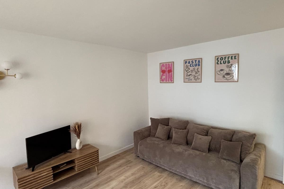 Appartement   Séjour proche de la plage au coeur du Touquet