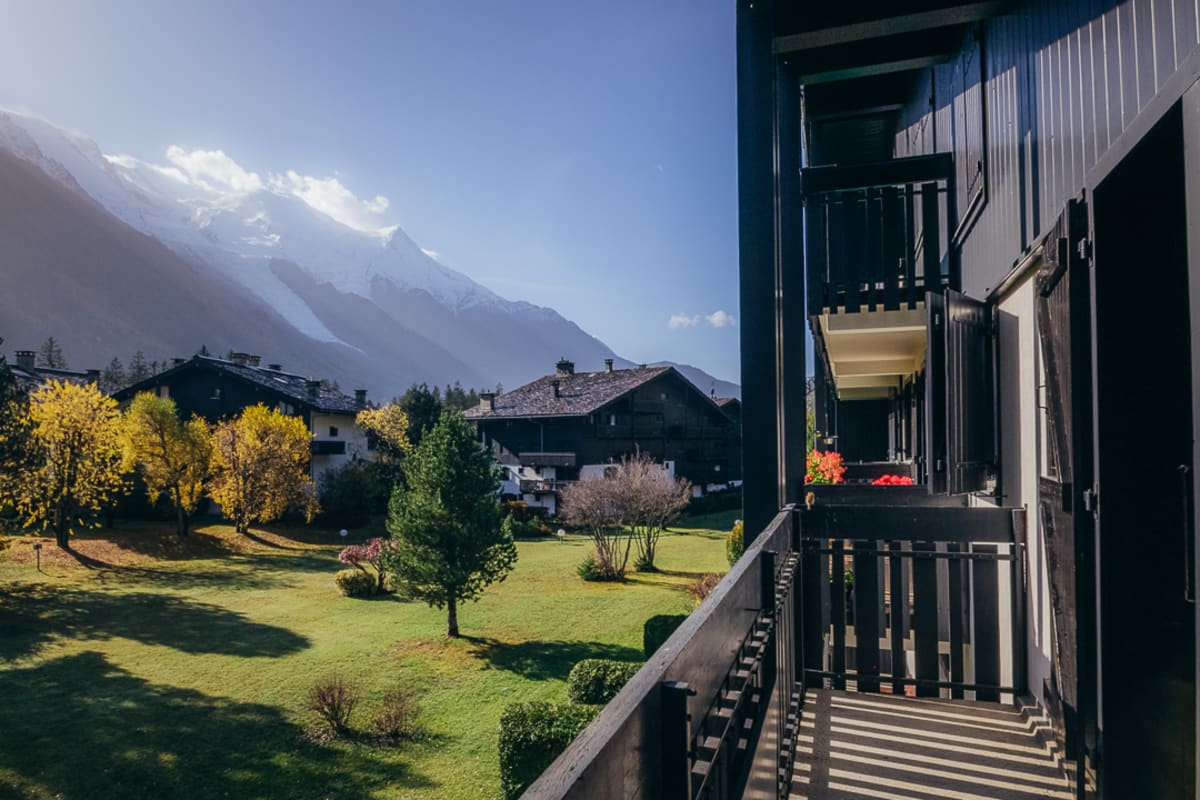 Charmant appartement au Praz de Chamonix 