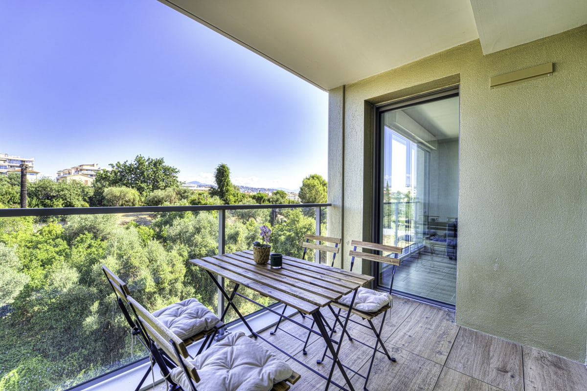 Appartement Appartement Fleuri, vue mer - Welkeys 