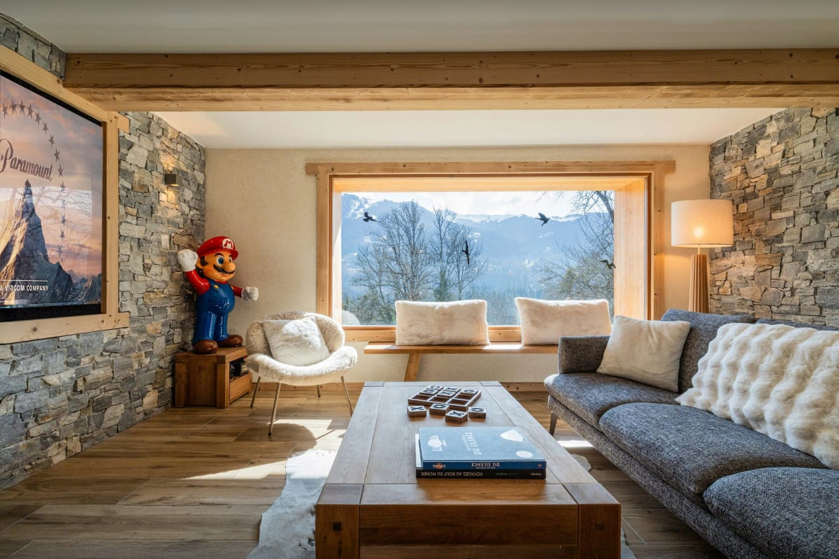 Chalet Élégant chalet toutes saisons pour 12 proche de Samoëns - OVO Network 