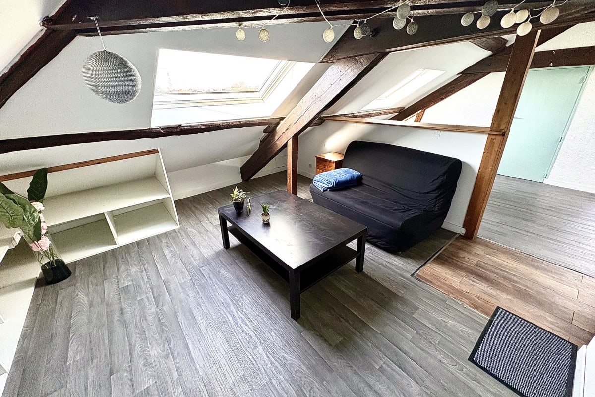  Appartement Appartement lumineux idéal pour 4 à Nantes
