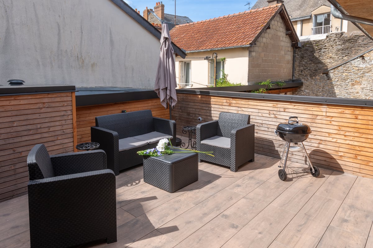  La Terrasse - Climatisation - Parking 