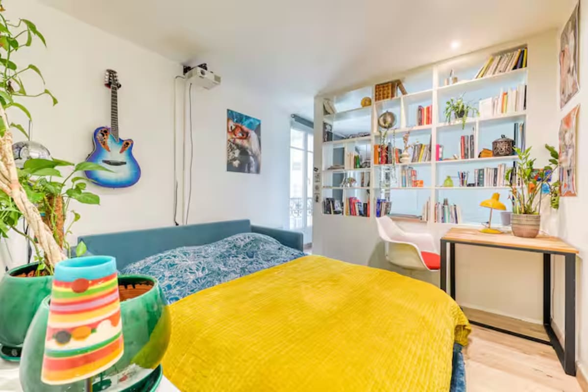  32m2 au coeur de montmartre 