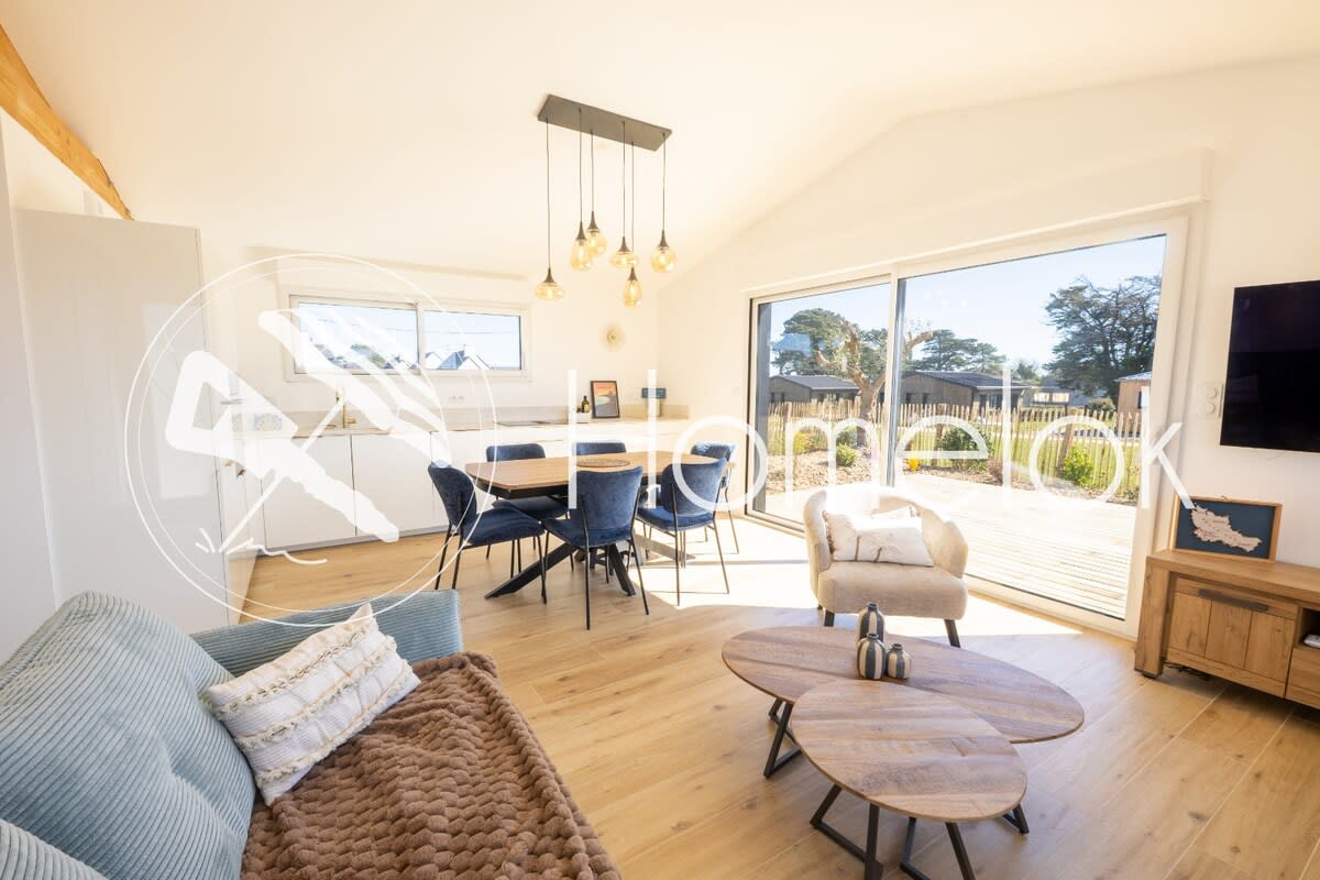 Sublime maison bois, Plages à 5min à pieds