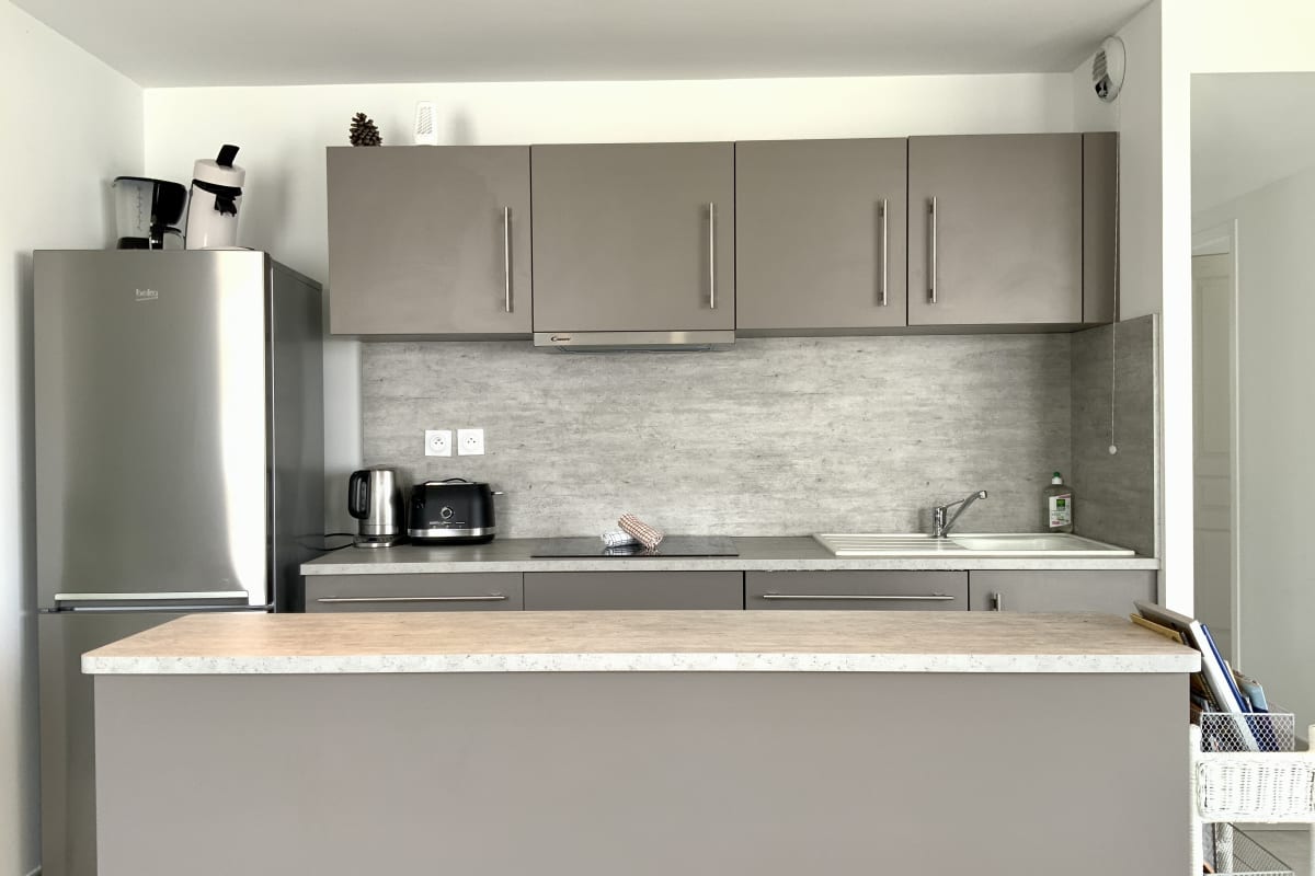 Immobilier La Roselière  T3 avec terrasse et garage à 400 m de la plage au Grau-du-Roi  