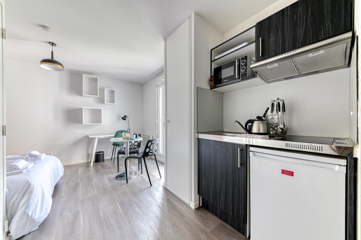  Appartement 9 - Le Bienvenu - Gratte-Ciel – Métro