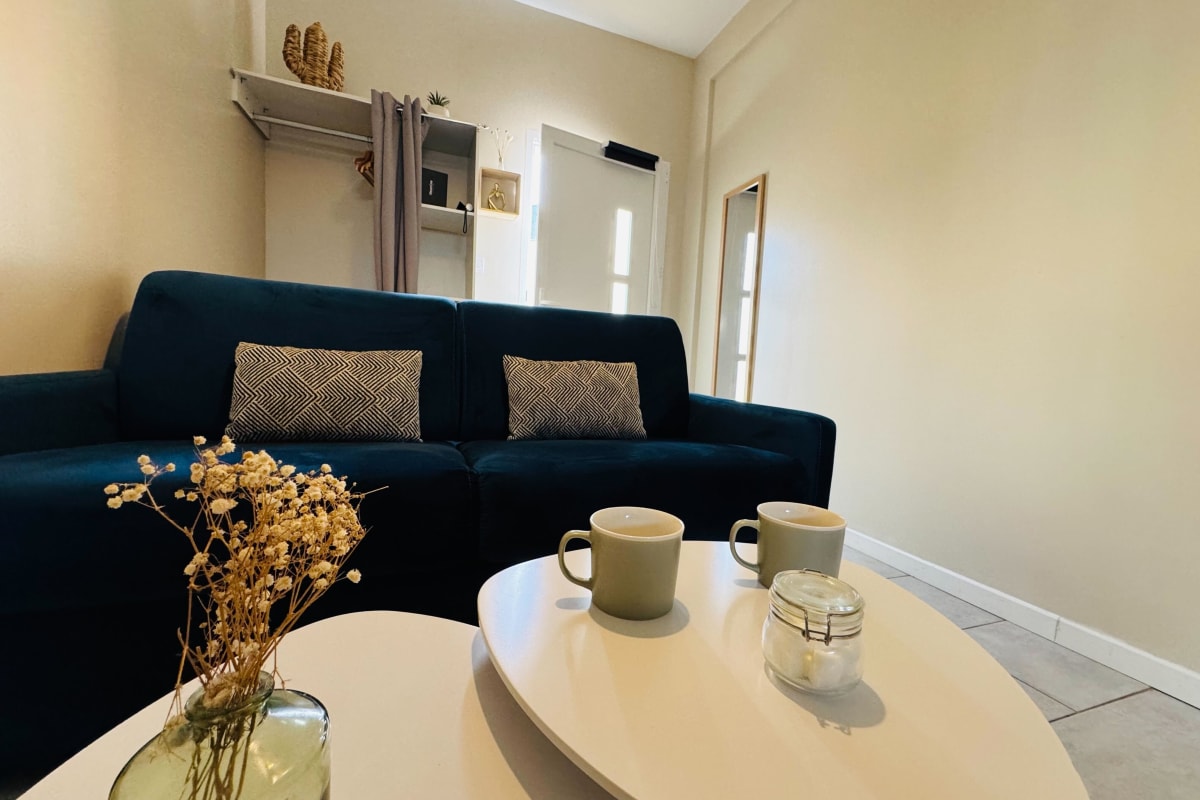 Appartement   Studio avec jardin et terrasse à Ouistreham