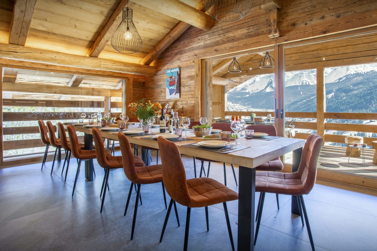  Chalet Situation calme, spa et belles vues - OVO Network