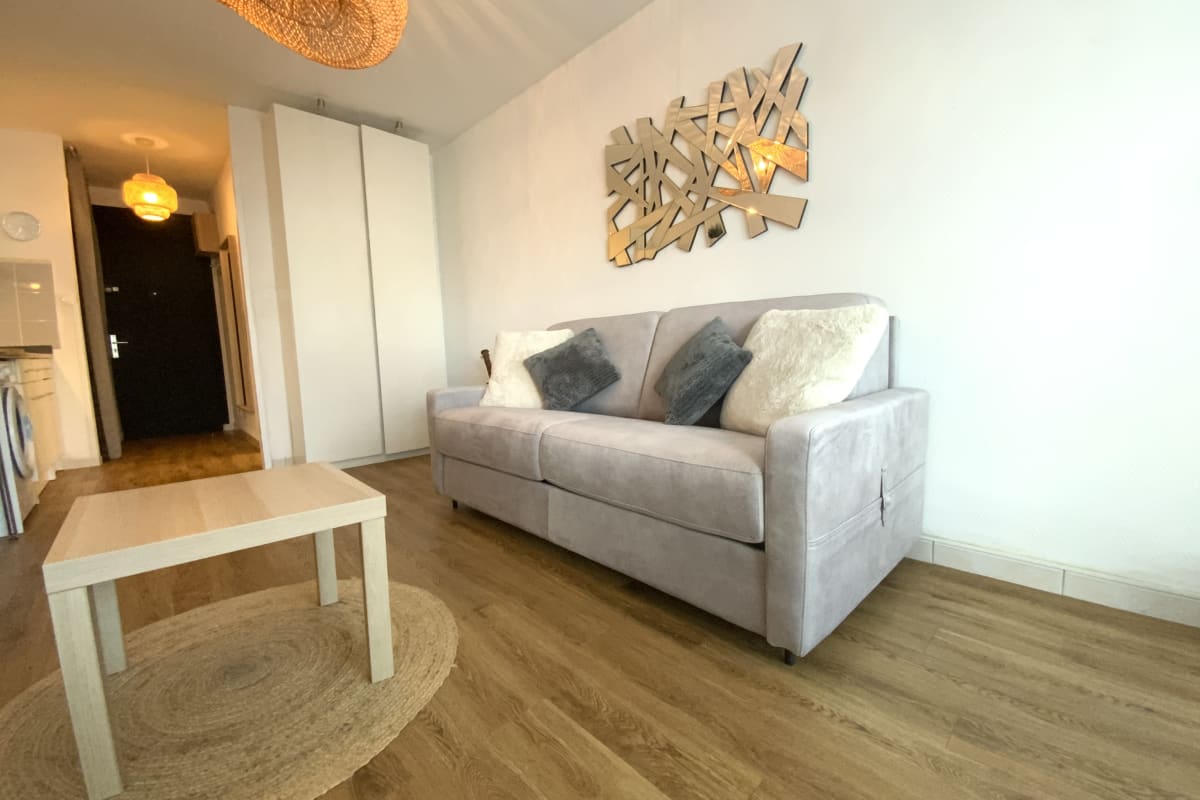  La Sterne – Studio à 100 m de la plage 