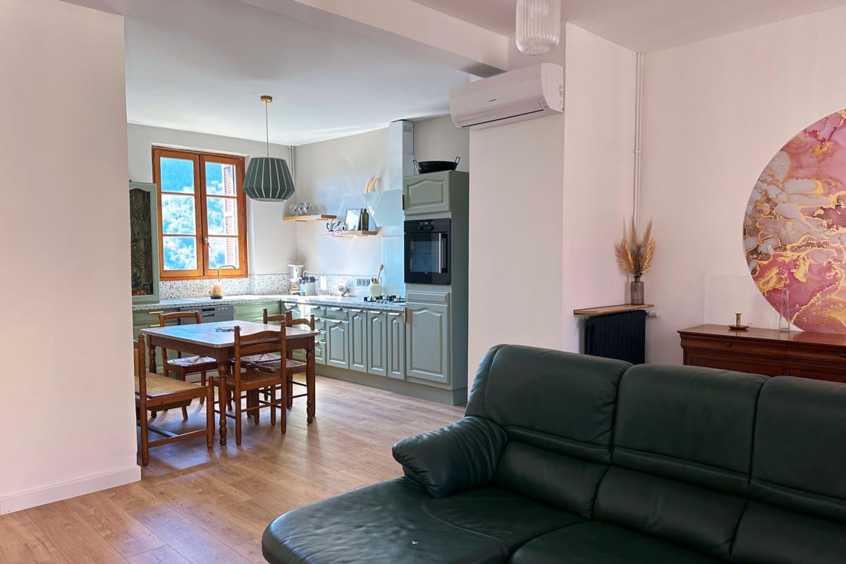  immobilier  Casa E Tese – Appartement de charme dans maison de village corse
